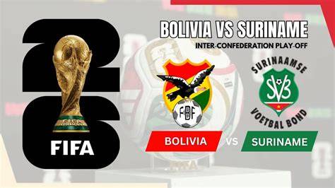Bolivia vs Suriname Picks & Prediction - 3/26/26 - raincitystudios.com