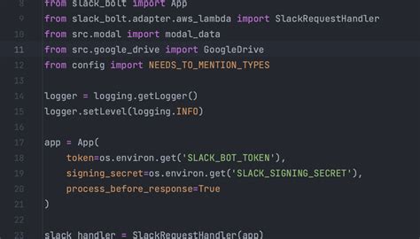 Bolt for Python | Slack Developer Docs - coolestguyplanet.net