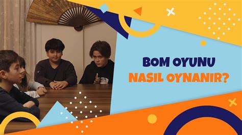 BOM OYUNU YouTube. 