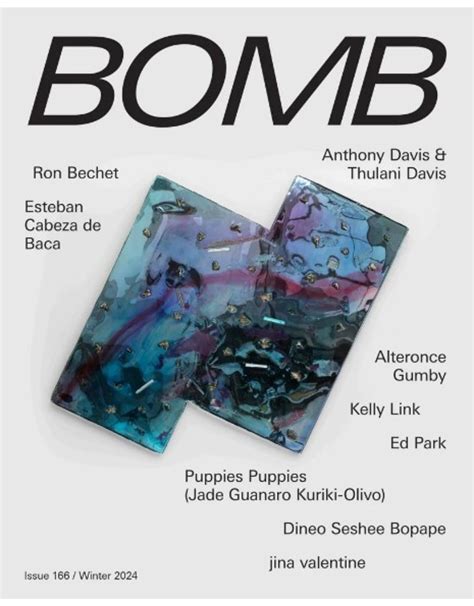 BOMB Magazine