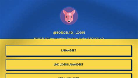 BONCEL4D   BONCEL4D Agent Online Game Site Deposit Without Deductions - BONCEL4D