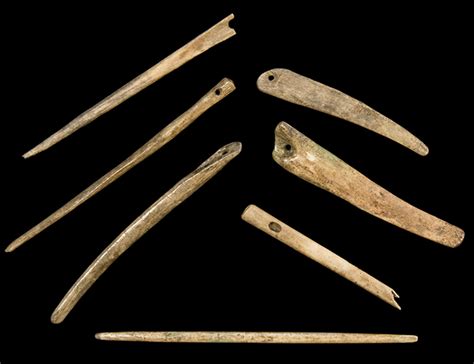 Bone and Ivory Needles - The Smithsonian's Human … - wintechmobiles.com