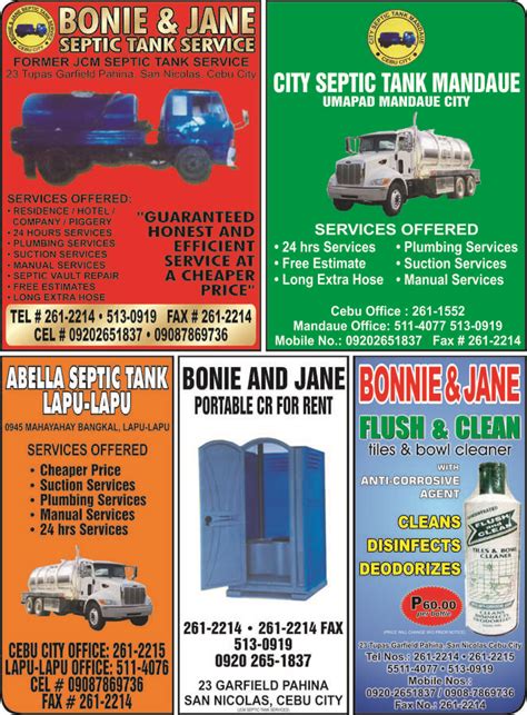 BONIE AND JANE SEPTIC TANK SERVICES OPC - Dun & Bradstreet