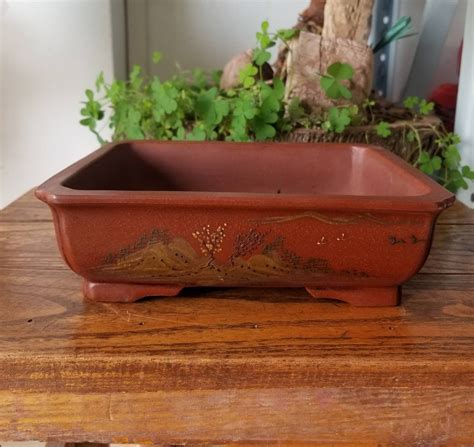 Bonsai Pot Handmade - Etsy - muktibox.com