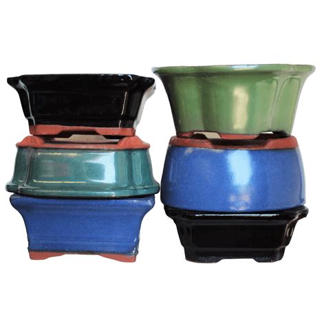 Bonsai pots | Samarkand Pottery - muktibox.com