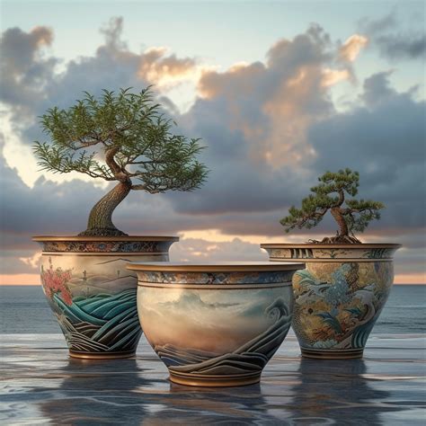 Bonsai Pots - Etsy - muktibox.com
