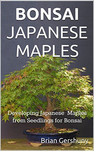 Read Online Bonsai Japanese Maples Developing Japanese Maples From Seedlings For Bonsai Okami Gardens Bonsai Series Book 1 By Brian Gershuny