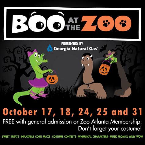 BOO! at the Zoo - facebook.com