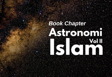 Book Chapter ASTRONOMI ISLAM - OIF UMSU - wintechmobiles.com