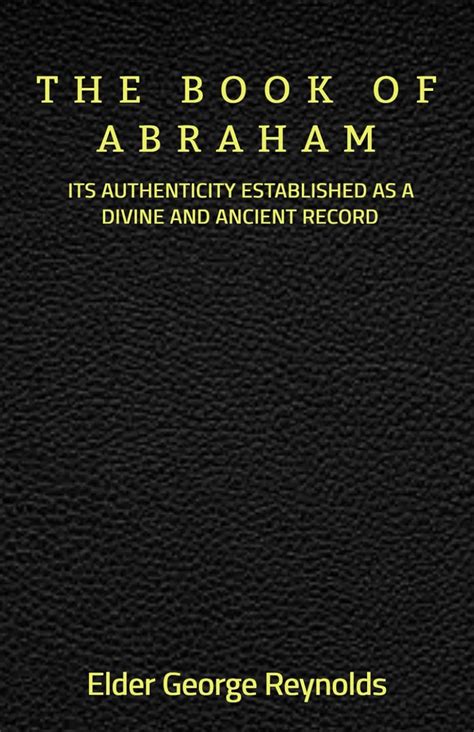 Book of Abraham - muktibox.com