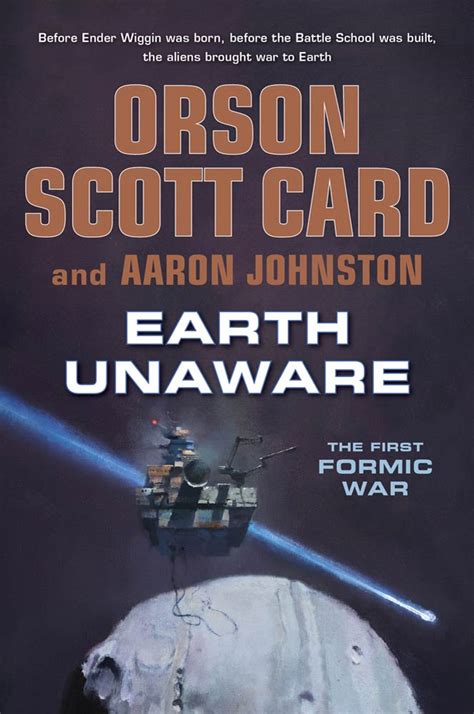 BOOK REVIEW: Earth Unaware, by Orson Scott Card & Aaron …