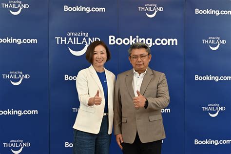 Booking.com and Tourism Authority of Thailand … - wintechmobiles.com