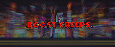 BOOST CREEPS demo Free Addicting Game