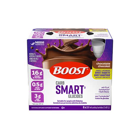 BOOST Diabetic - Chocolate madewithnestle.ca