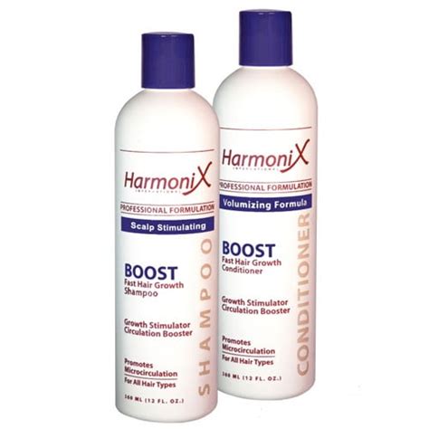 BOOST Shampoo and Conditioner for FAST Hair …