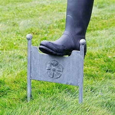 Boot Scraper - Tortoise - Cast Iron - Guildford Garden … - muktibox.com