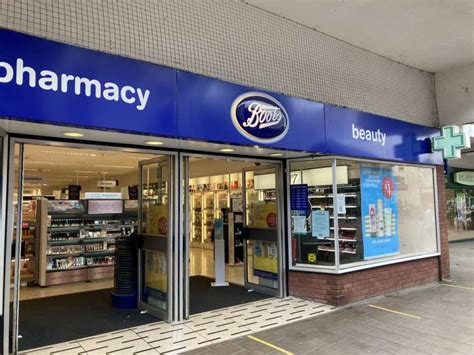 BOOTS Exmouth • 21 Magnolia Walk • Address & opening times