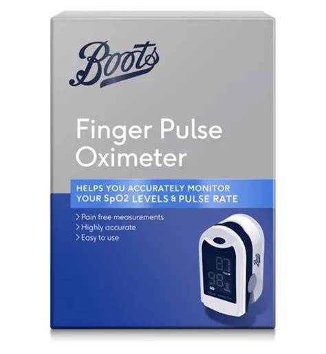 Boots Finger Pulse Oximeter - raincitystudios.com