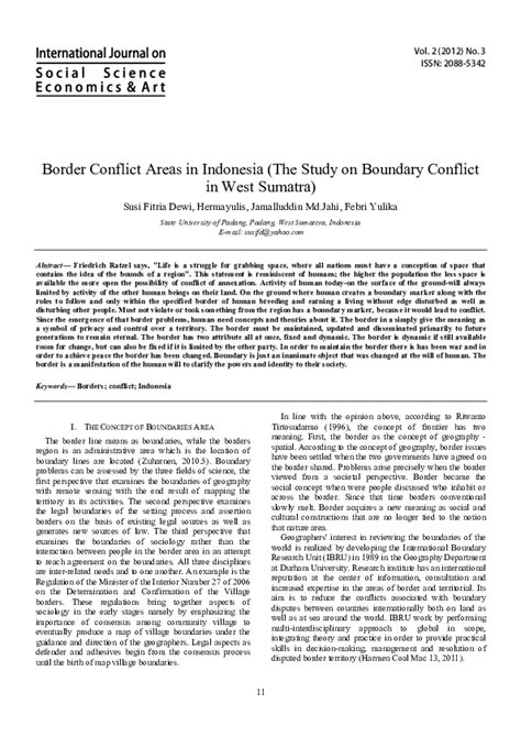 Border Conflict Areas in Indonesia (The Study on Boundary Conflict in ... - wintechmobiles.com