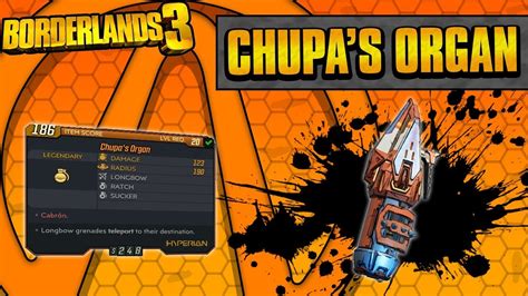 BORDERLANDS 3 - CHUPA