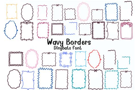 Borders Fonts - FontSpace - muktibox.com