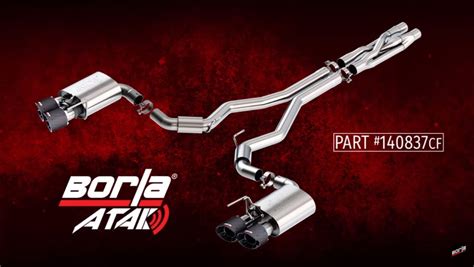 BORLA Performance Cat-Back Exhaust Systems: …