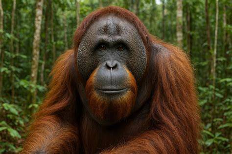 Bornean orangutan - The Society for Conservation Biology - raincitystudios.com