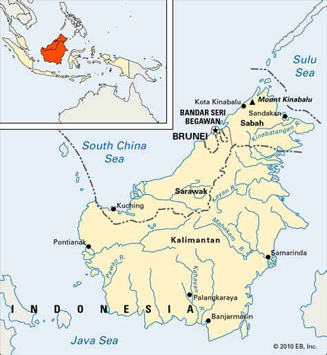 Borneo summary | Britannica - wintechmobiles.com