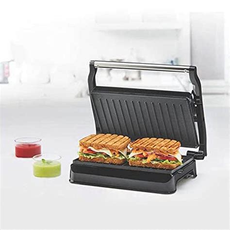 BOROSIL META PRIME GRILL SANDWICH MAKER – Poppat …