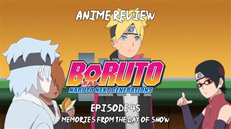 Boruto episode 45: 0K Viewscom Naruto Shippuden VF episode 45