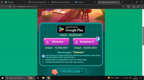 BOS BOS GAMES.COM DOWNLOAD mode domino quick & mod untuk Android low-end: info rujukan terpercaya tentang cara catat pola kemenangan x8 yang topup rp minim kendala panduan susun strategi kartu chip gagal masuk 99 image 1