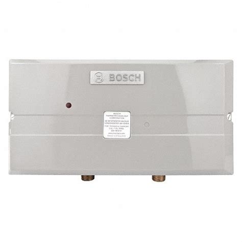 BOSCH, Indoor, 12,000 W, Electric Tankless Water Heater