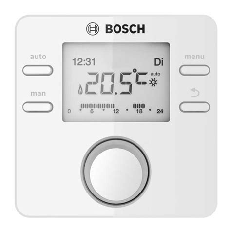BOSCH CR 50 OPERATING INSTRUCTIONS MANUAL Pdf.