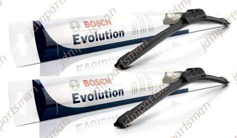 BOSCH Evolution 4822 Beam Wiper Blade - YouTube