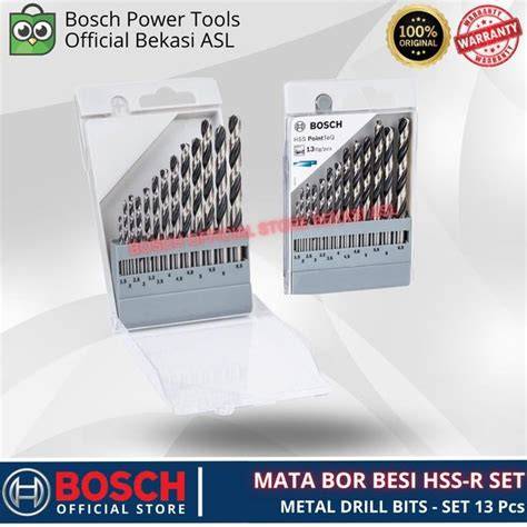 BOSCH MATA BOR BESI HSS R SET - 10 Pcs … - raincitystudios.com