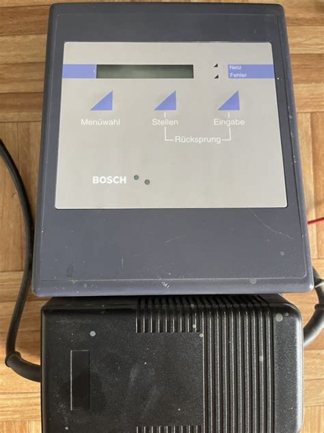 BOSCH TENOTIME 2 SCHALTPLNE S User