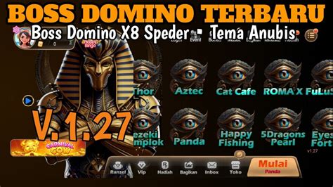 BOSS DOMINO APK X8 SPEEDER mod tanpa root & atur ulang sandi 99 di ringkasan transaksi halaman unduh asli resmi login lebih stabil menekankan hindari jasa reset abal Blog panduan topup Itemku adem karena nggak berat image 1