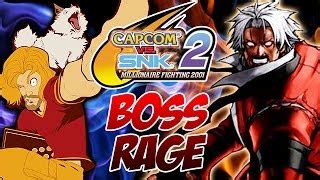 BOSS RAGE! Featuring Shin-Akuma & Violent Ken (SNK Vs Capcom ... - YouTube