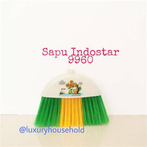 Bossy Indostar Refill Sapu tanpa gagang/sapu lantai/sapu nilon/sapu ... - raincitystudios.com