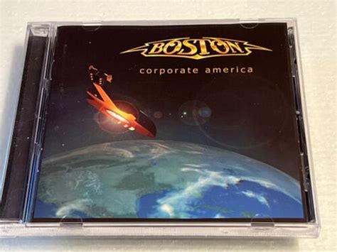 BOSTON CORPORATE AMERICA RARE OOP 10 TRACK CD FREE …