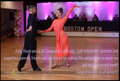 Boston Open DanceSport - muktibox.com