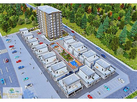 BOTANİK İNŞAATAN DOĞA KOLEJİ KARŞISI YERDEN ISITMALI4+1 DAİRELER. 