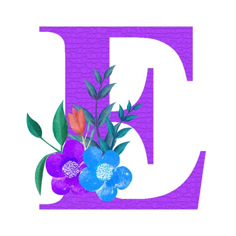 Botanical Alphabet Clipart - Etsy - muktibox.com