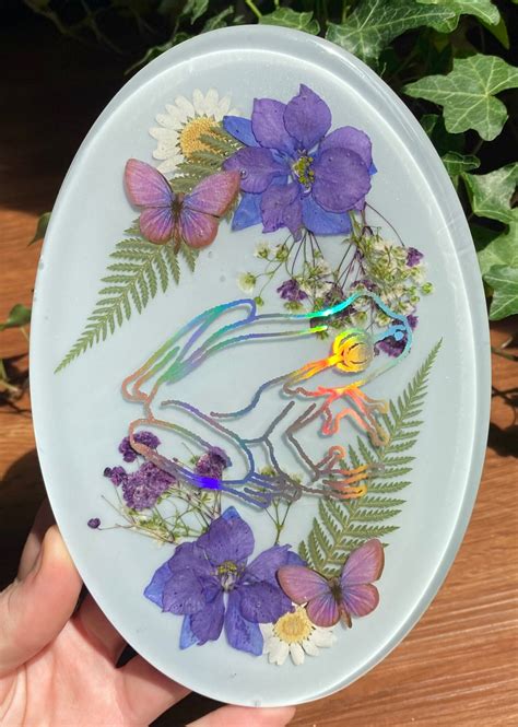 Botanical Resin Wall Art - Etsy - muktibox.com