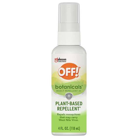 Botanicals Plant-Based Insect Repellents - OFF - raincitystudios.com