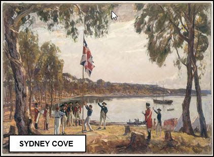 BOTANY BAY - FIRST PENAL SETTLEMENT IN AUSTRALIA …