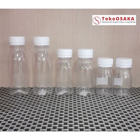 Botol Jus Plastik Kecil - Sempurna untuk Minuman Energi - raincitystudios.com