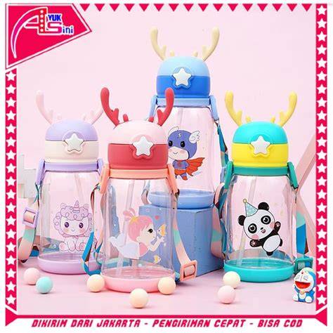 Botol Minum Anak Model Unik & Lucu Januari 2026 - raincitystudios.com