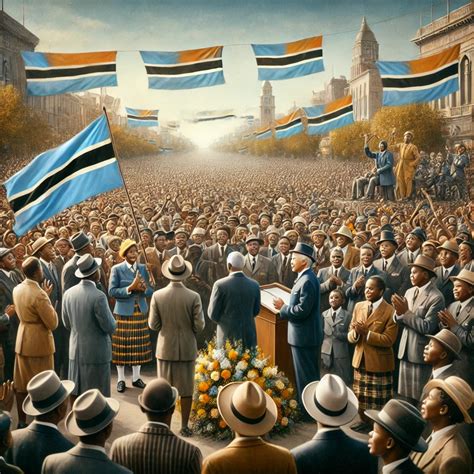 Botswana gains independence from Britain - South African History … - wintechmobiles.com