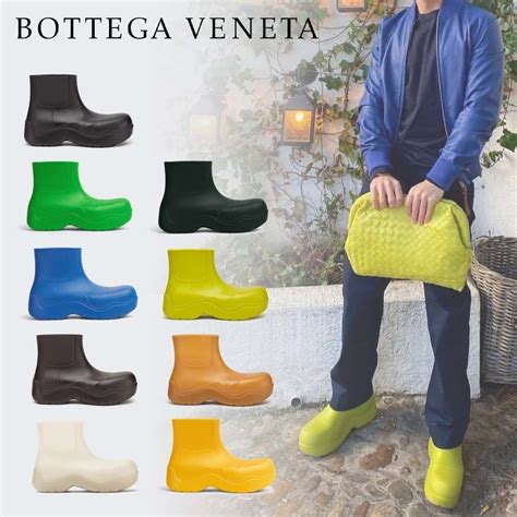 BOTTEGA VENETA パドルブーツ 長靴/レインシューズ 喜ばれ …